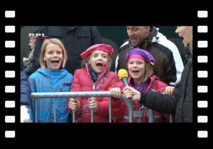 Sinterklaas in Woerden 2013 - RPL TV Woerden - 22 november 2013