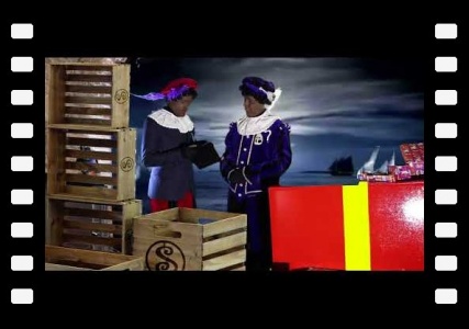 Sint in Woerden 2017: Twijfelpiet in de haven in Spanje