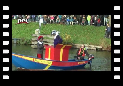 Sinterklaas intocht in Woerden dit jaar digitaal
