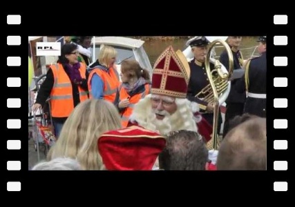RPL TV Woerden - Aankomst Sinterklaas in Woerden 2011